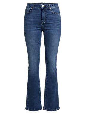 Torrid Bombshell Dark Wash Flare Jeans 16S